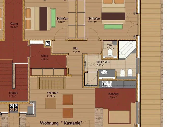 Chestnut In Chalet Bergerhoeh * באד ווייסי